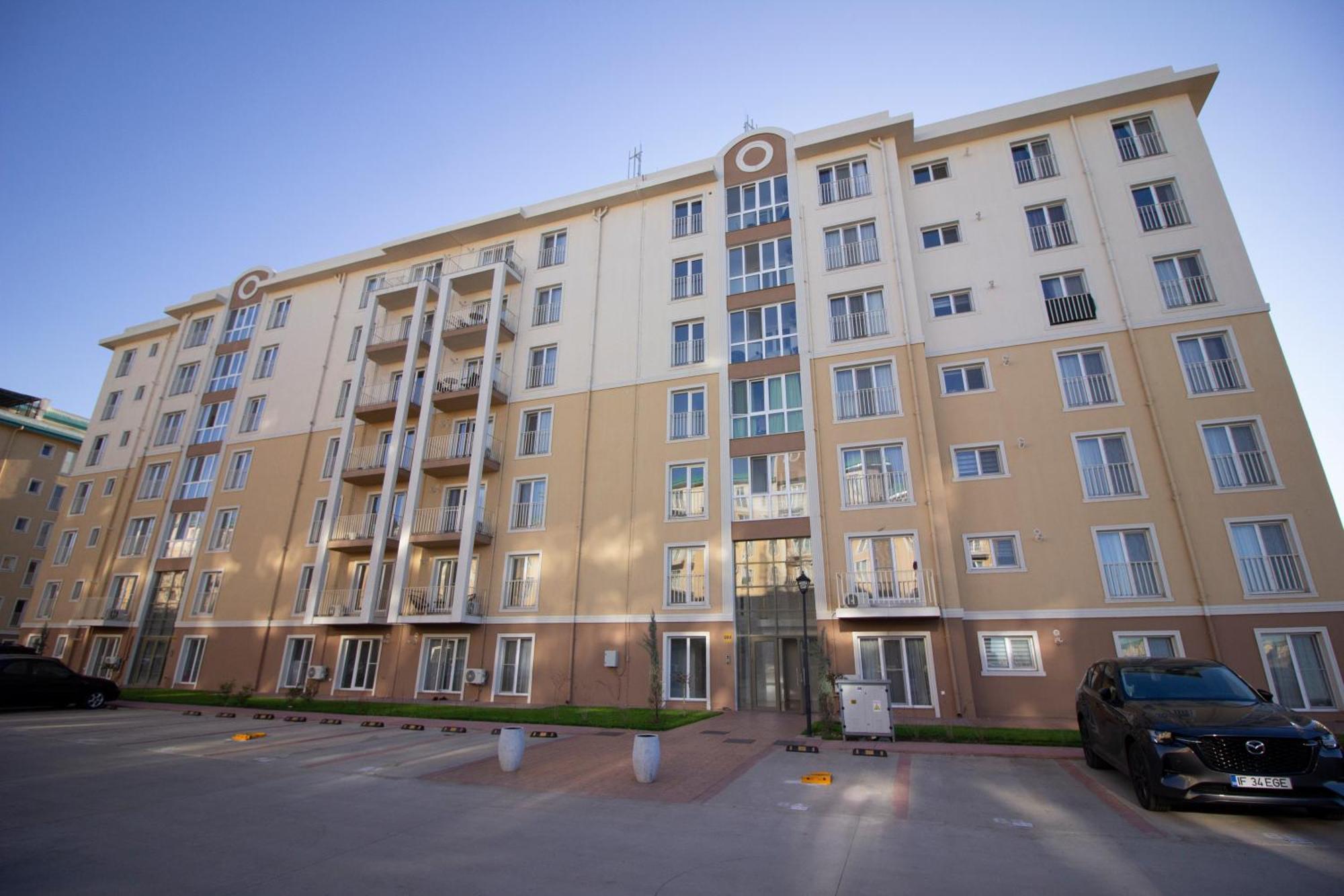 Double Studio A306 Stayinn By Cosmopolis Stefanestii de Jos Exterior foto